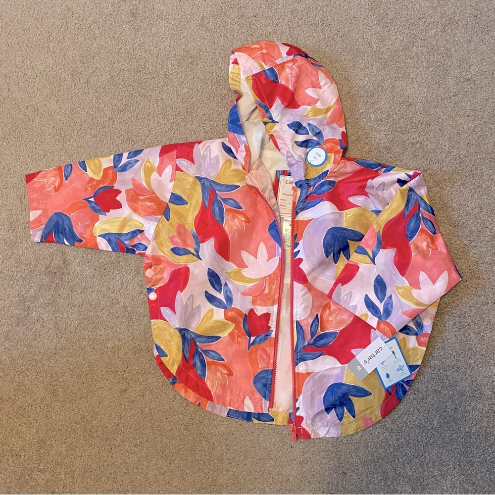 Carter’s Girls Rain Jacket - 4T